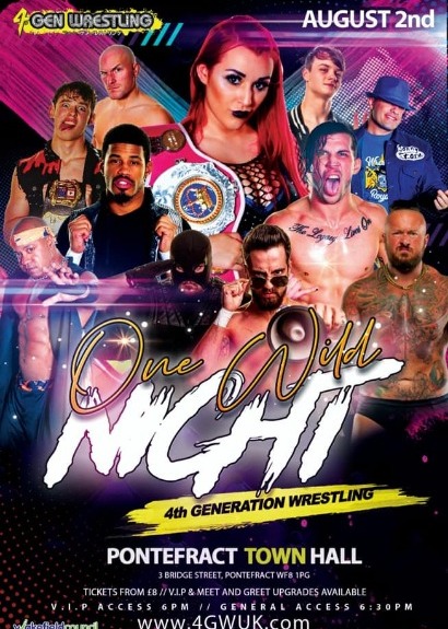 4GW Presents One Wild Night